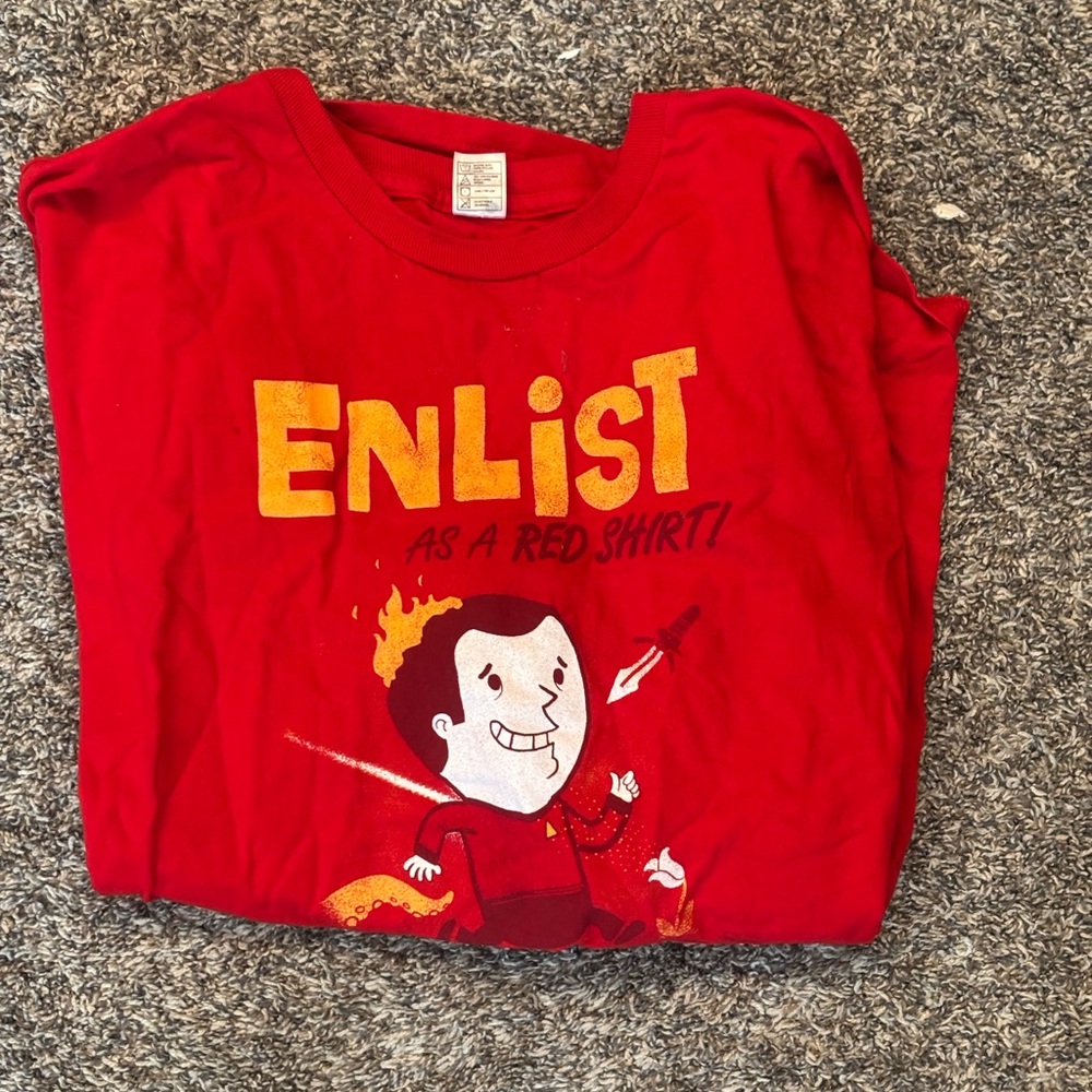 Star Trek Graphic Tee